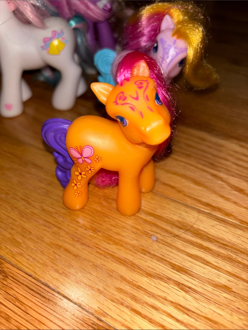 My Little Ponies lot of 5 the large one needs batteries - Picture 6 of 9